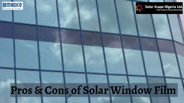 solar control window film