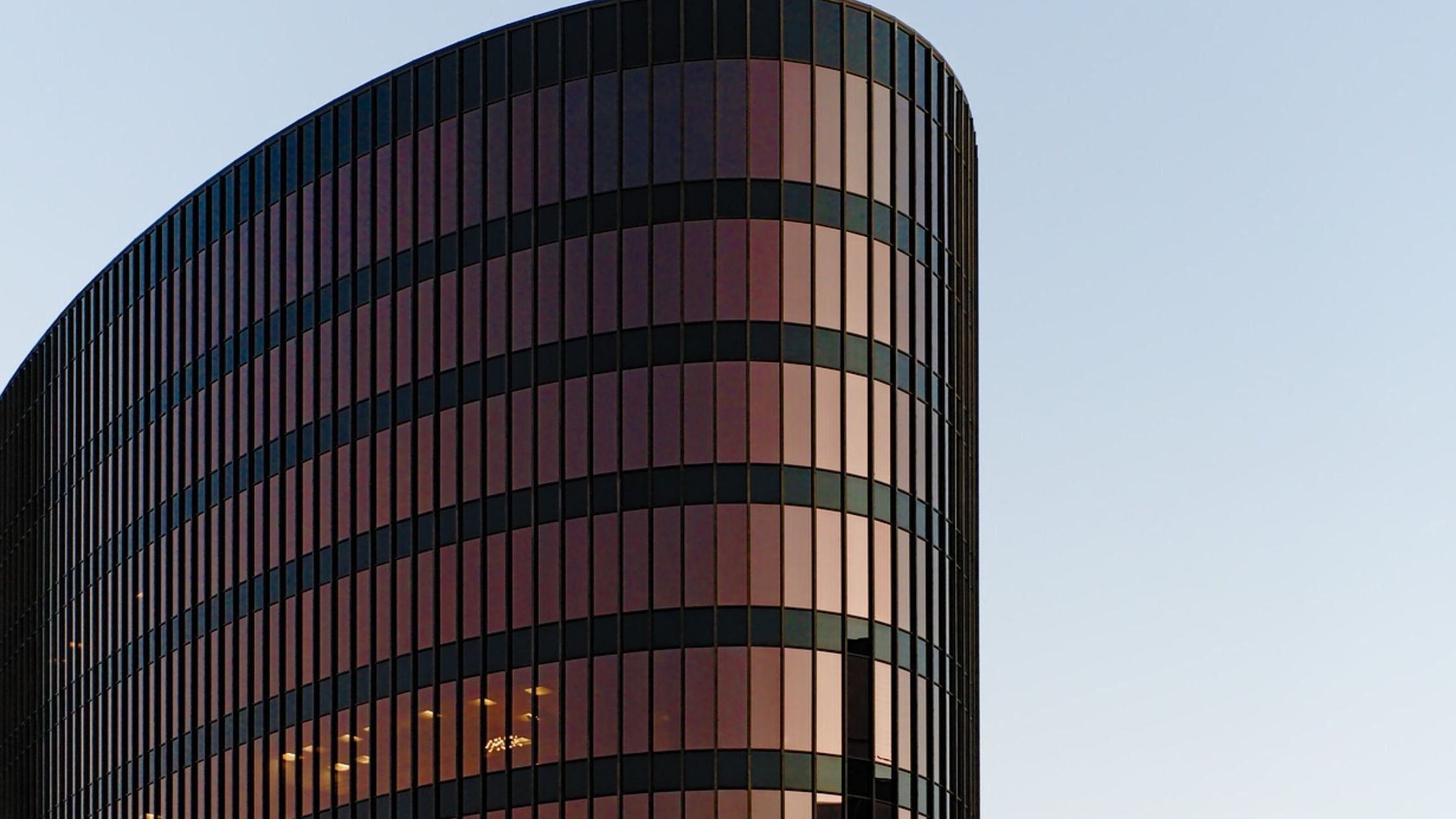commercial building with windows