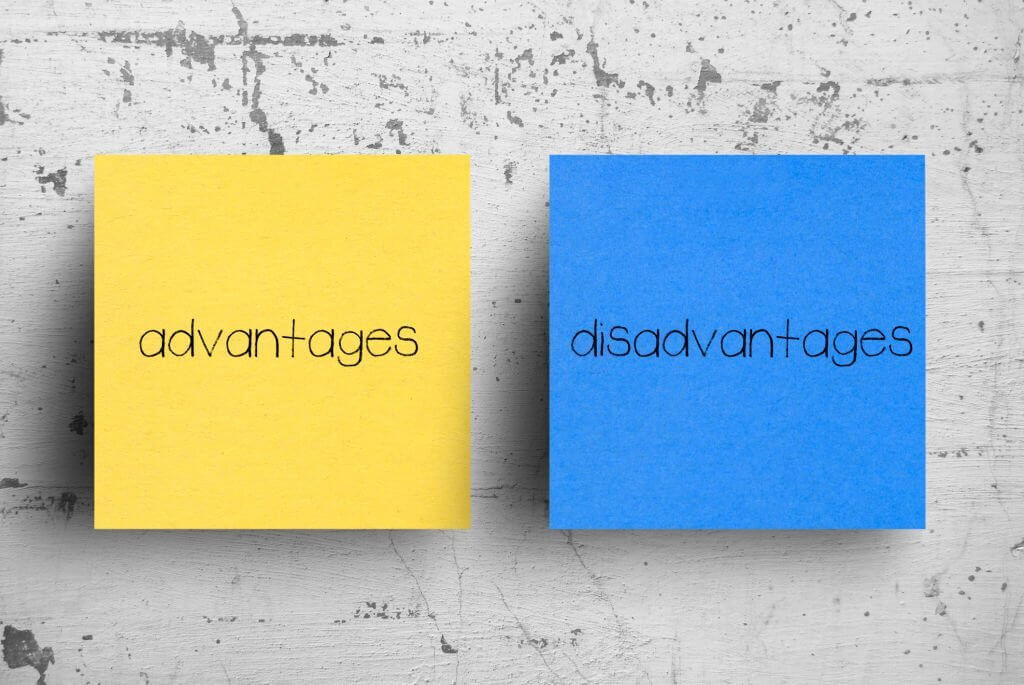 advantages and disadvantages