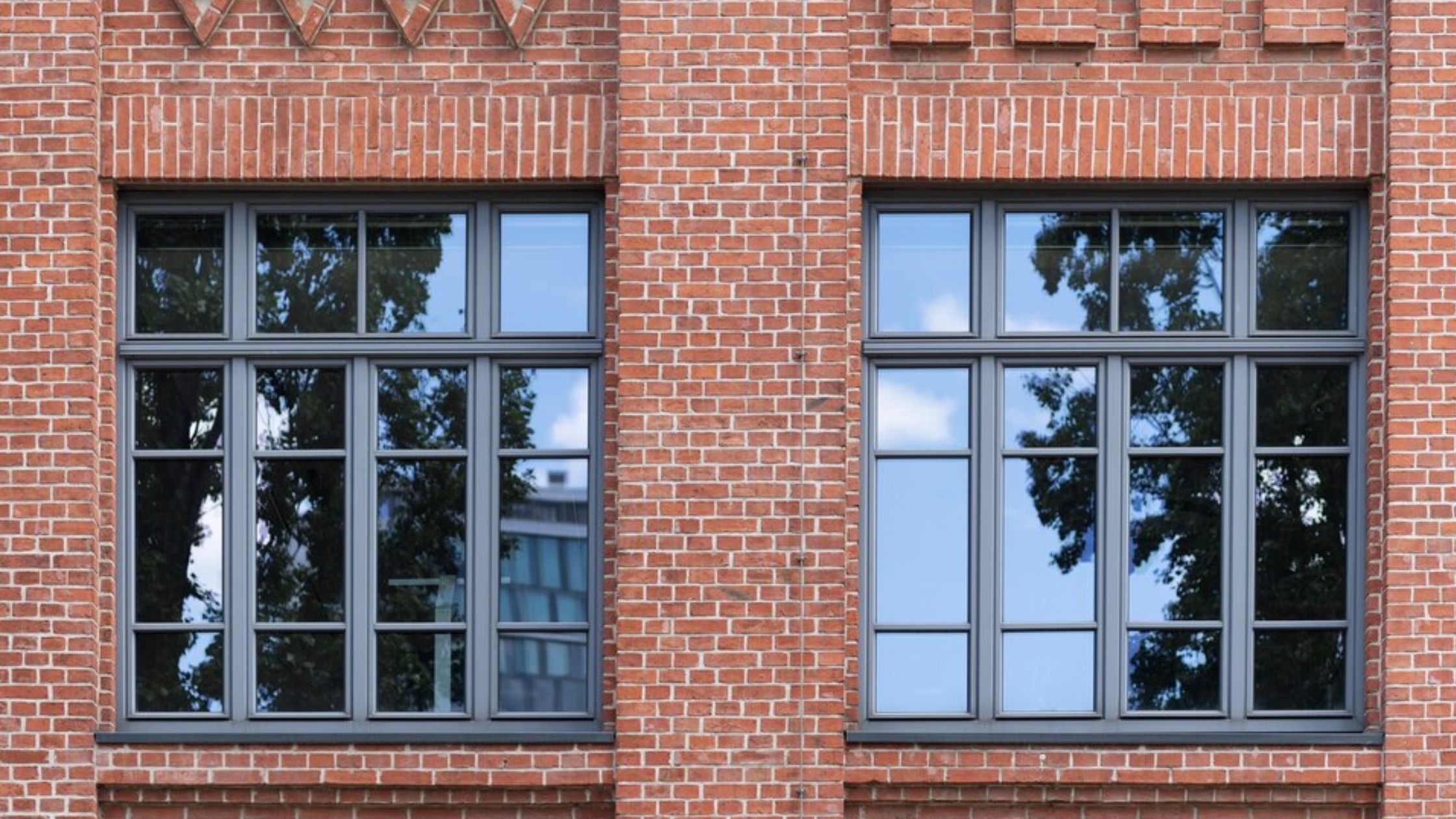 beautiful home with window films