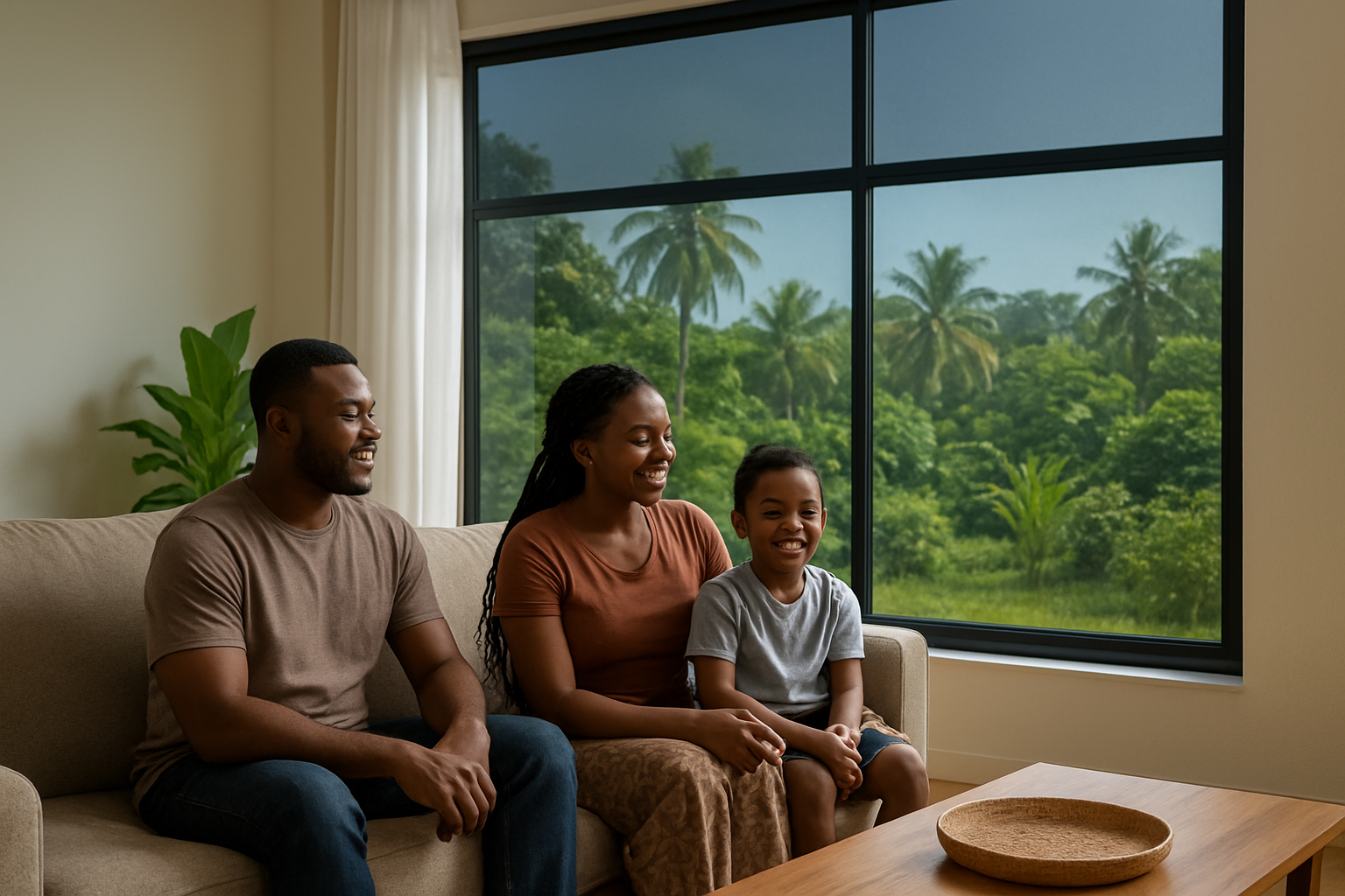 Solar Window Film for Energy Efficiency and UV Protection