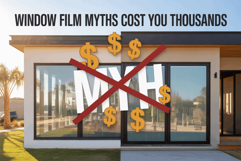 7 Window Film Myths That Cost Homeowners Thousands