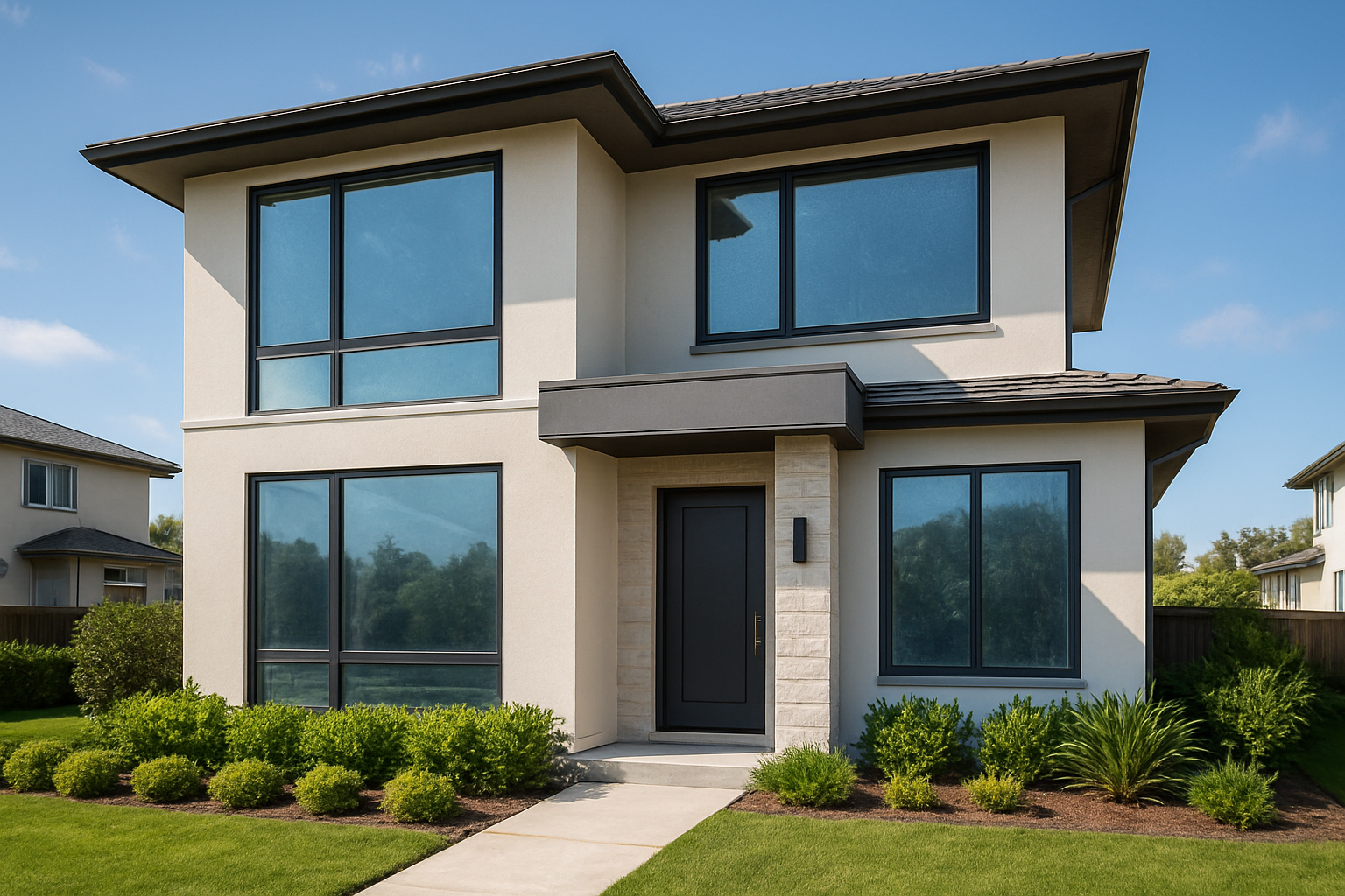 Security Window Film for Enhanced Home Protection