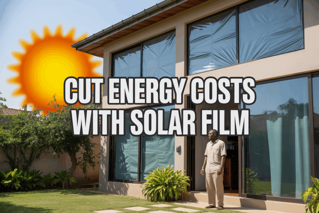 How Solar Control Window Film Slashes Energy Spend in Nigerian Homes?