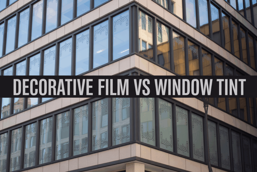 Why Window Tinting Laws Don't Apply to Decorative Film