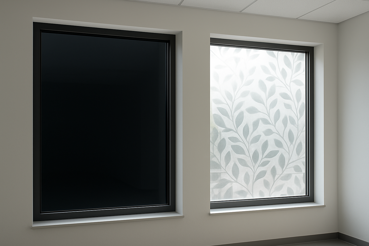 How Decorative Film Functions Differently Than Standard Tint