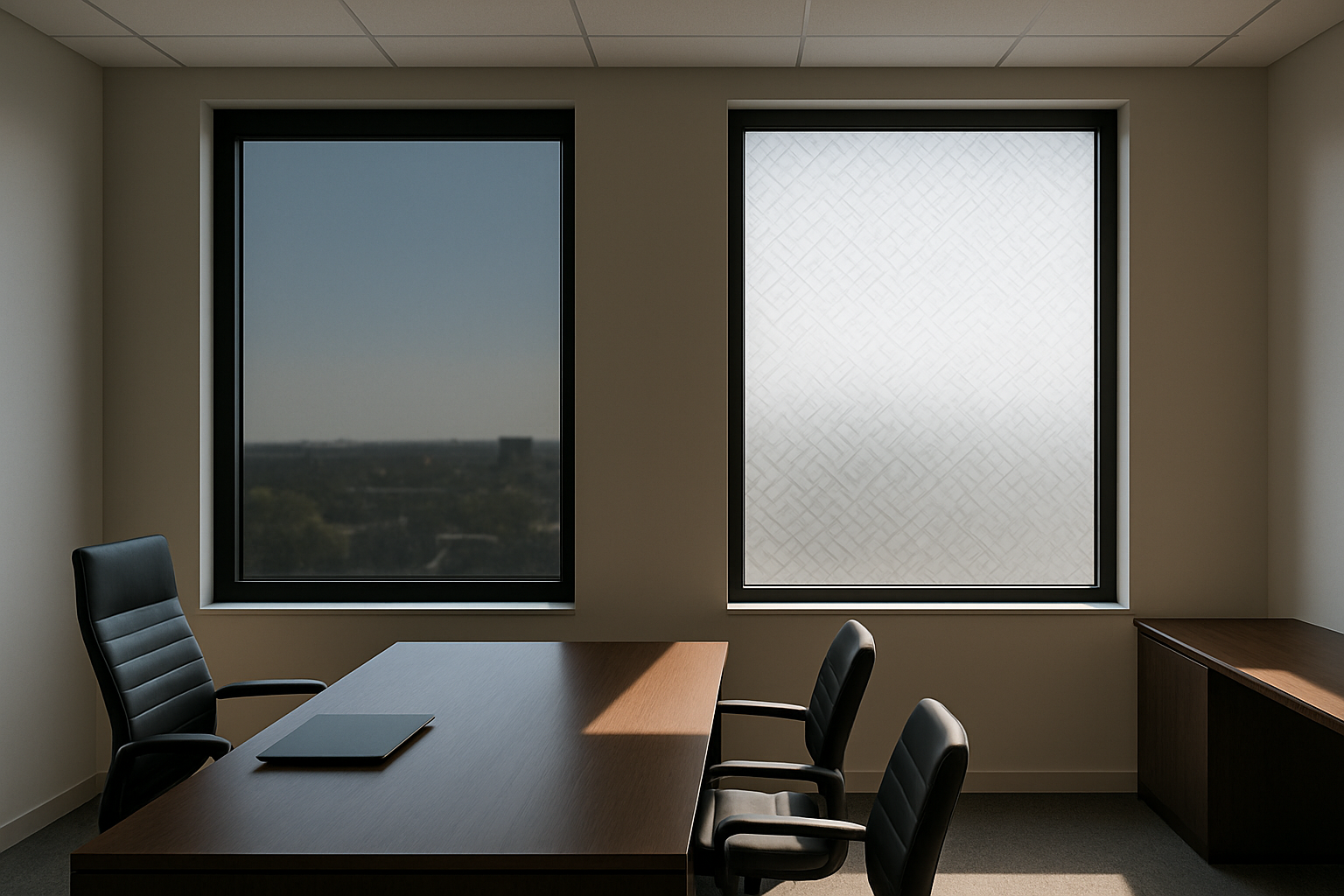 Practical Benefits of Choosing Decorative Film Over Traditional Tinting