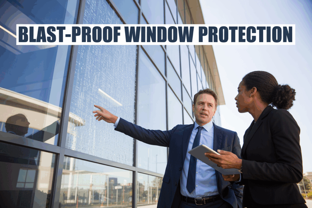 Why Every Building Owner Is Secretly Installing This Blast-Proof Window Film