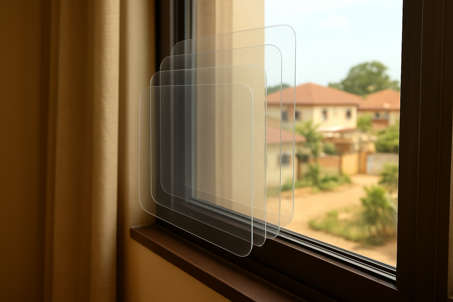 How Window Film Creates Multi-Layer Protection