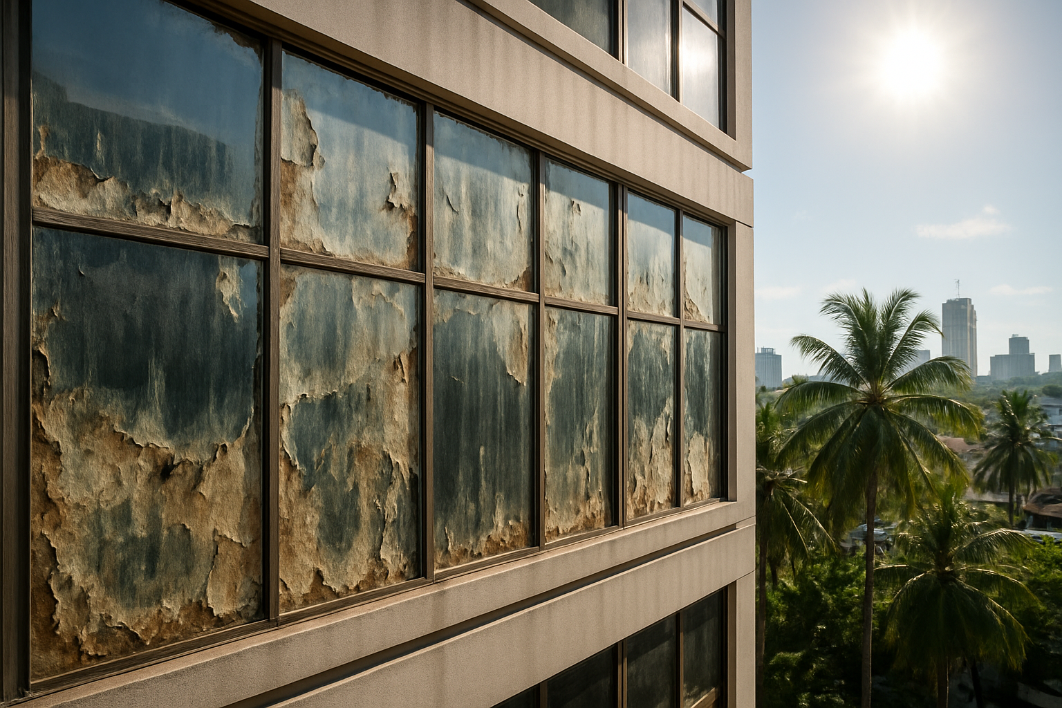 How Nigeria's Climate Destroys Cheap Window Film Performance