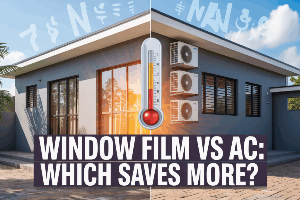 Window Film vs. Air Conditioning: Which Saves More in Nigeria?