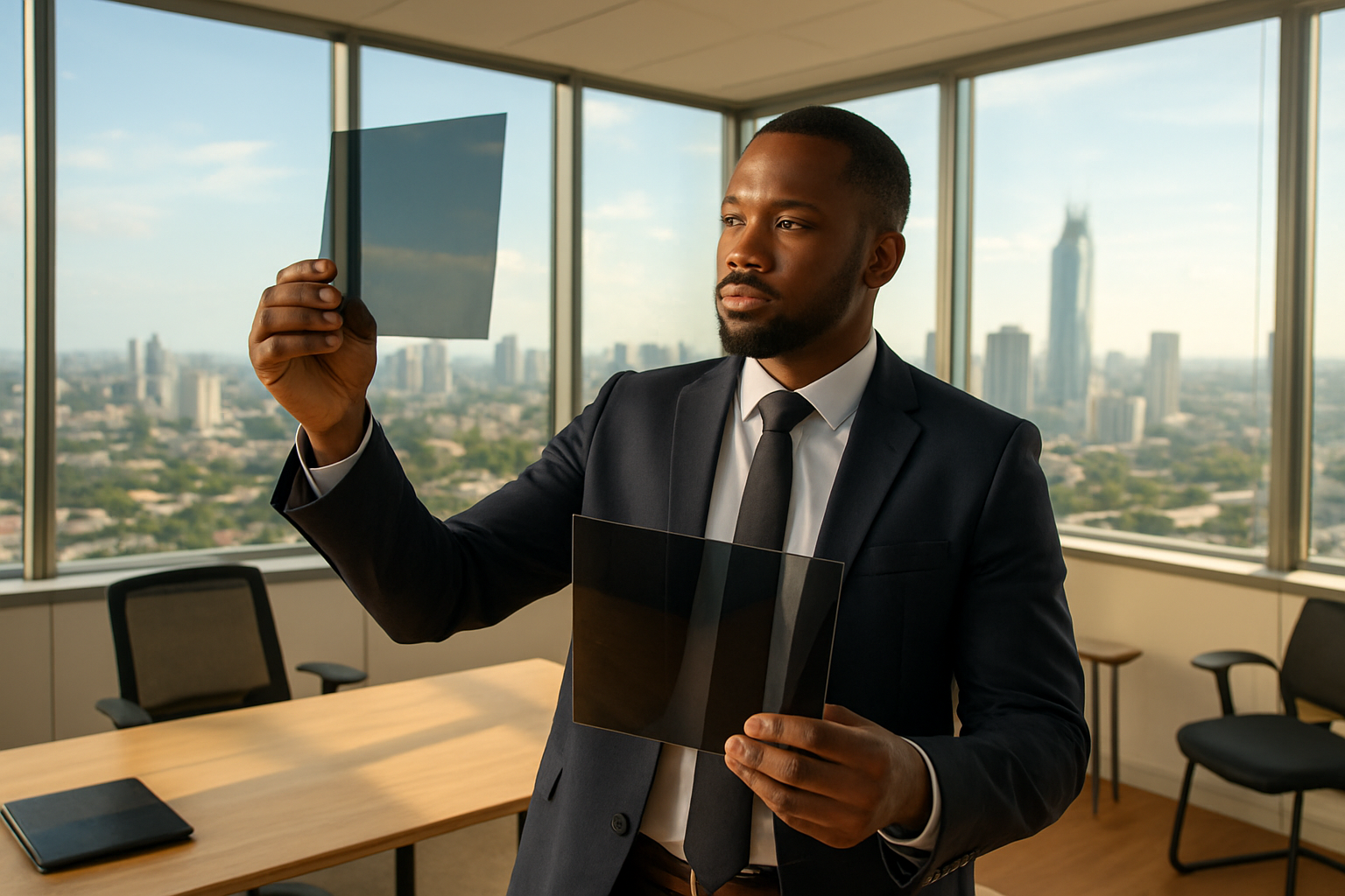 Selecting Professional-Grade Films for Nigerian Business Conditions