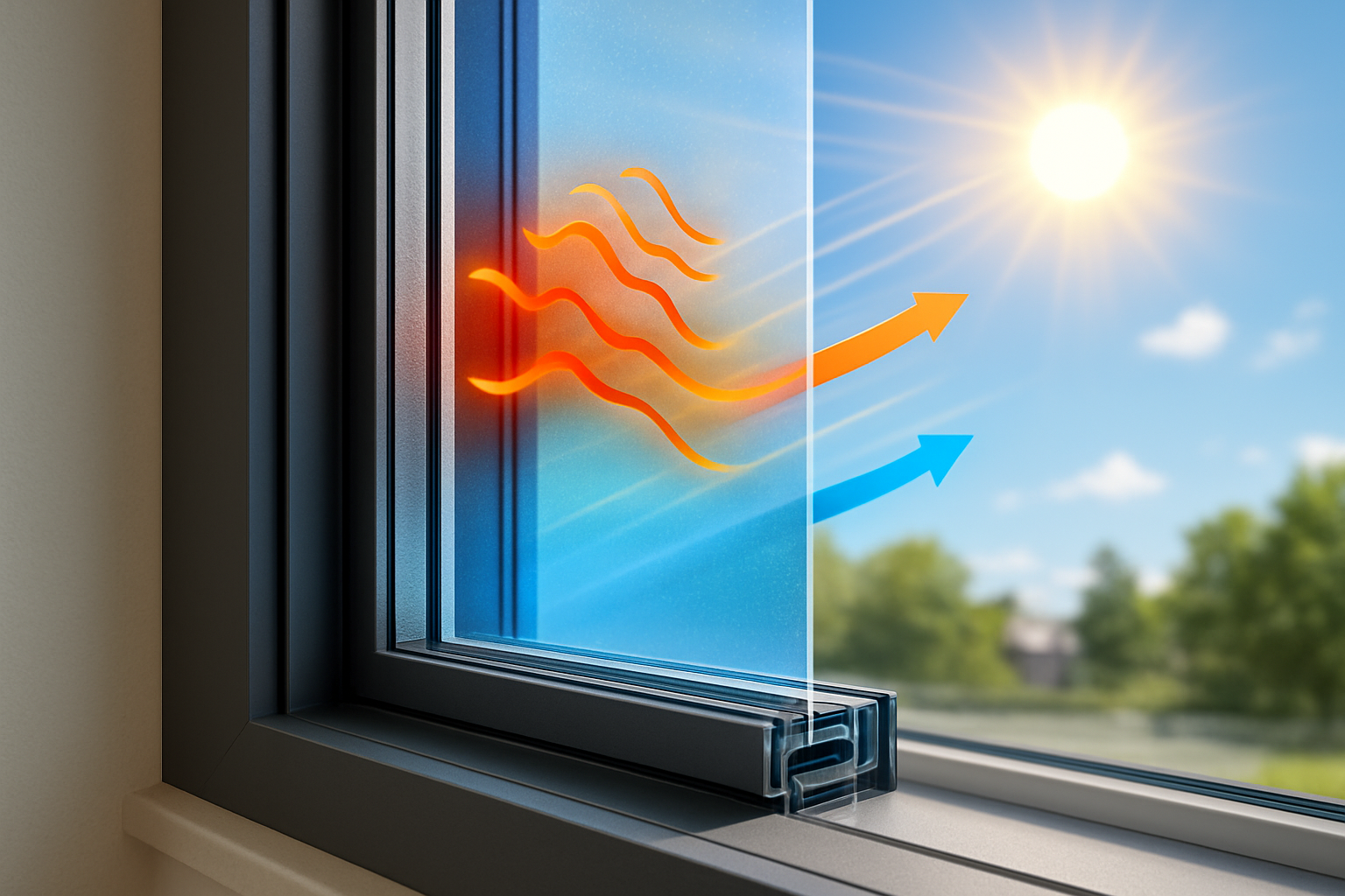 Window Film Technology: How It Works to Reduce Heat