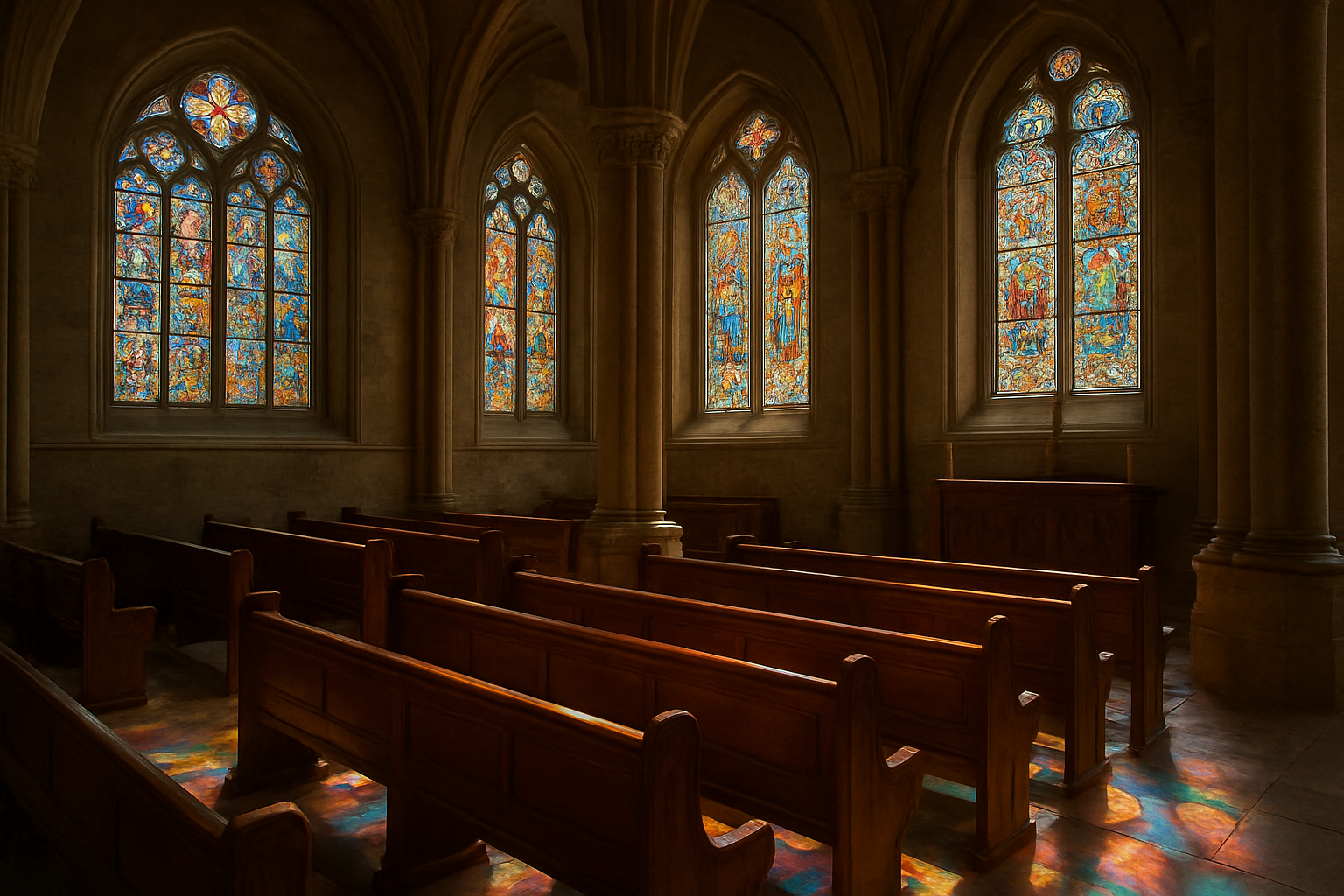 Understanding the Purpose and Benefits of Religious Window Films