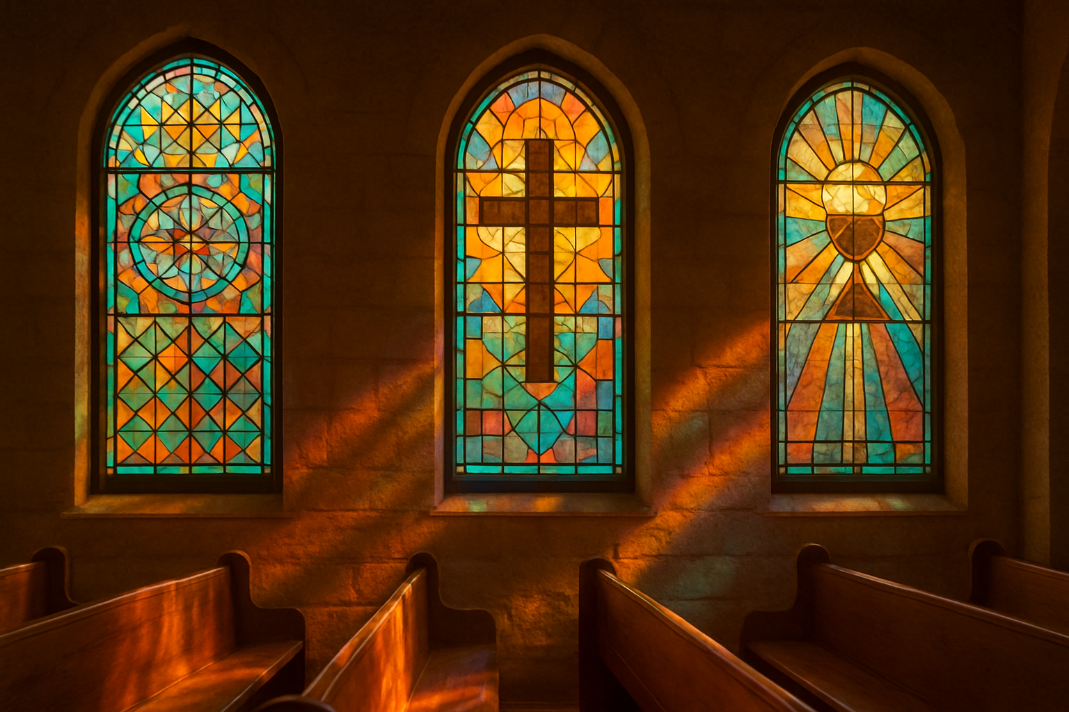 Custom Window Film Options for Personalized Religious Expression
