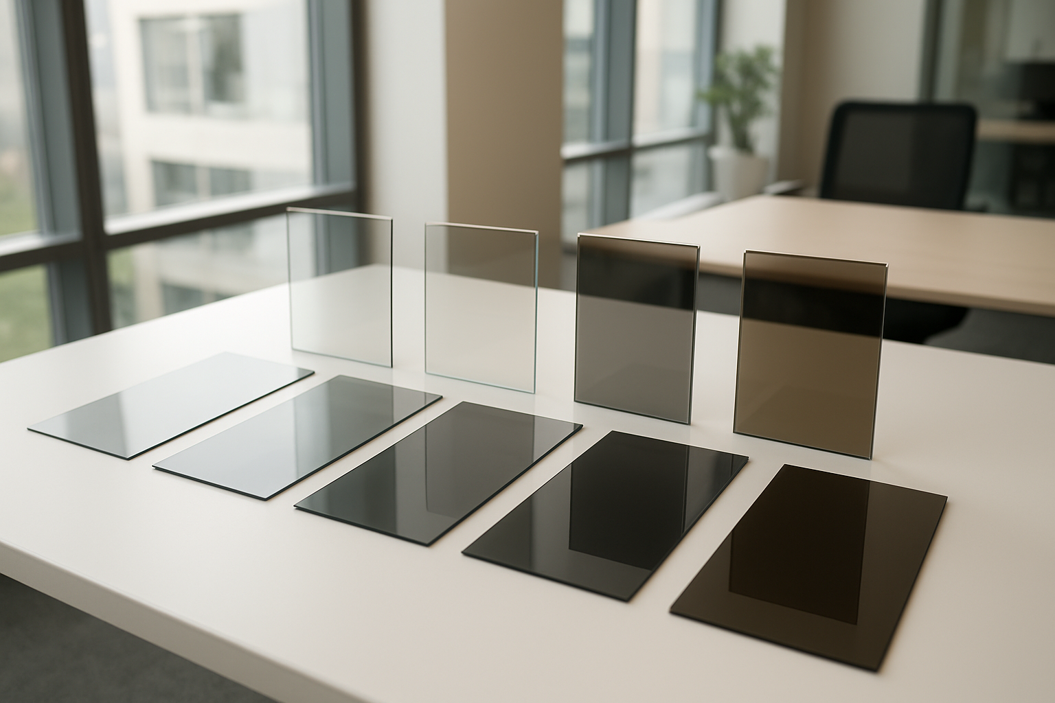 Types of Solar Control Films Available in Abuja