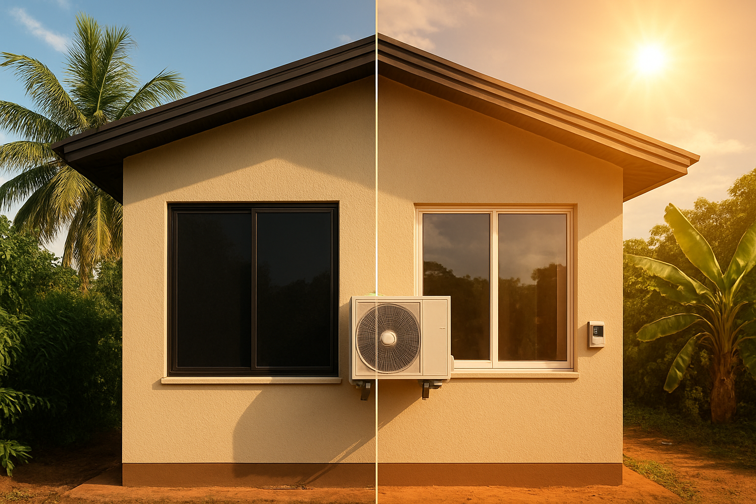 Energy Efficiency Performance in Nigerian Weather Conditions
