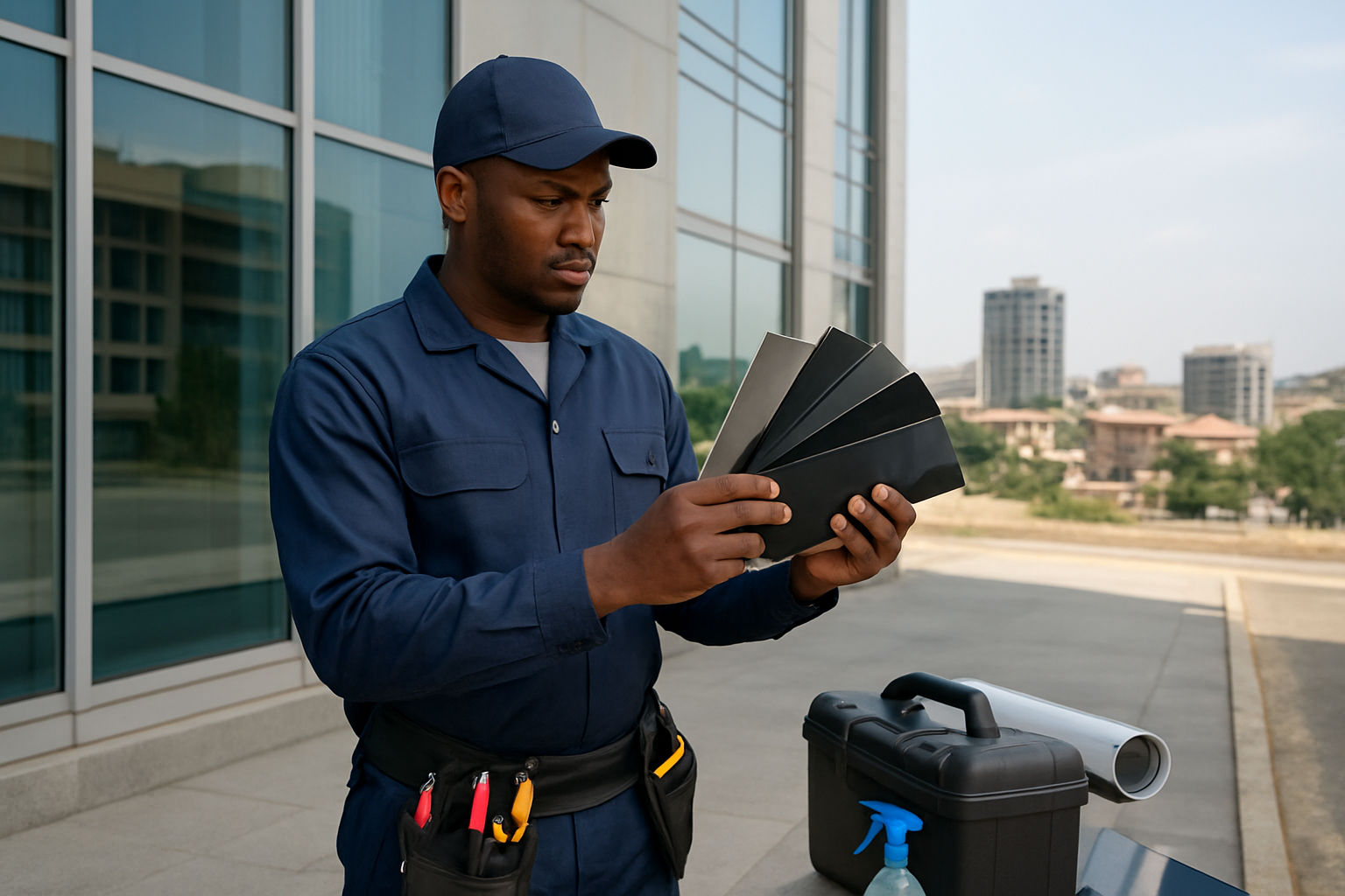 Choosing the Right Solar Film Installer in Abuja