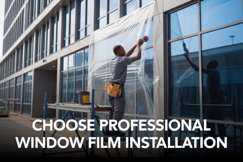 How to Choose the Right Window Film Installation Service for Commercial Buildings in Nigeria