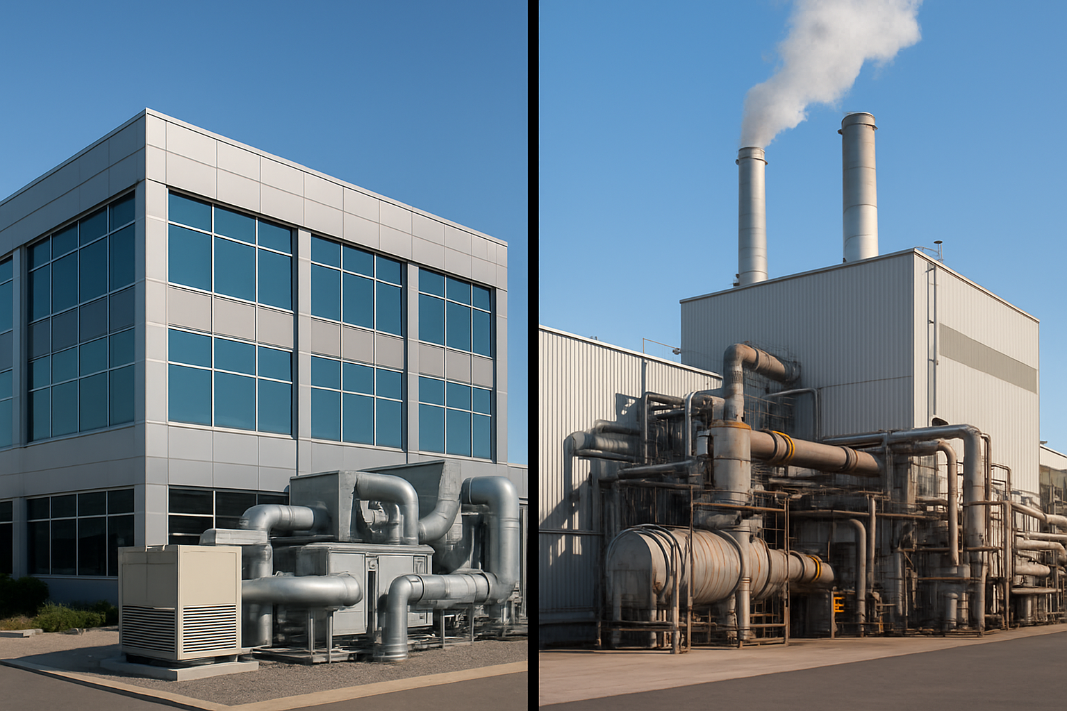 Understanding Commercial vs Industrial Heating Requirements