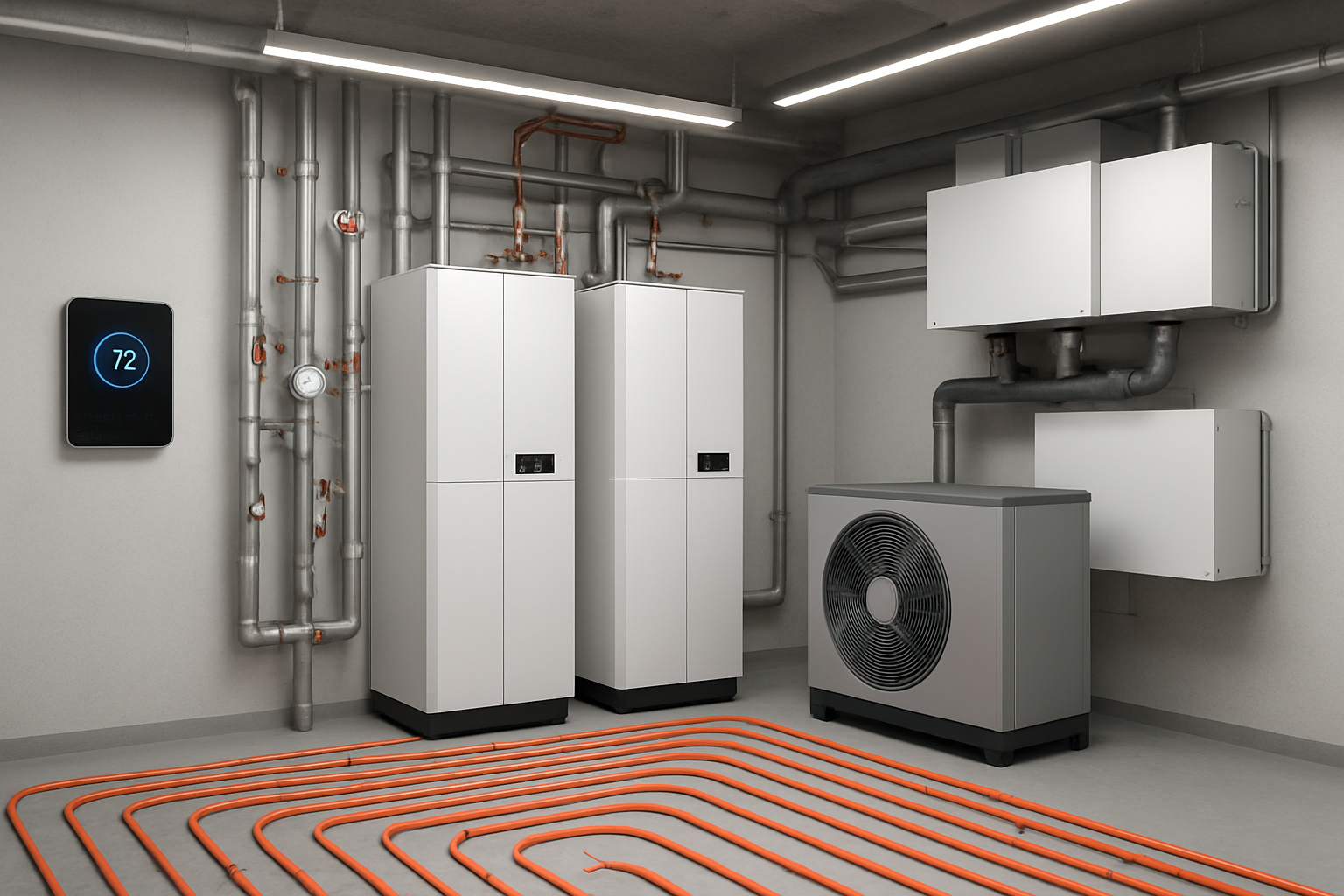 Advanced Commercial Heating Technologies and Features