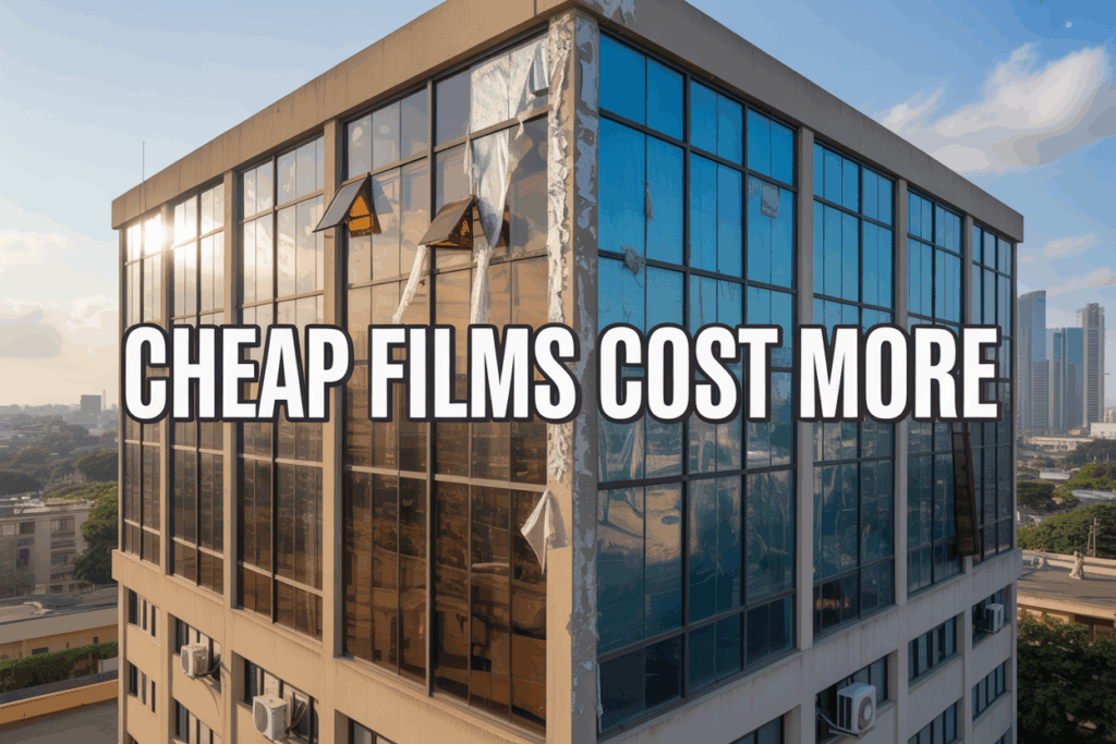 Why Cheap Window Films Cost Nigerian Businesses More