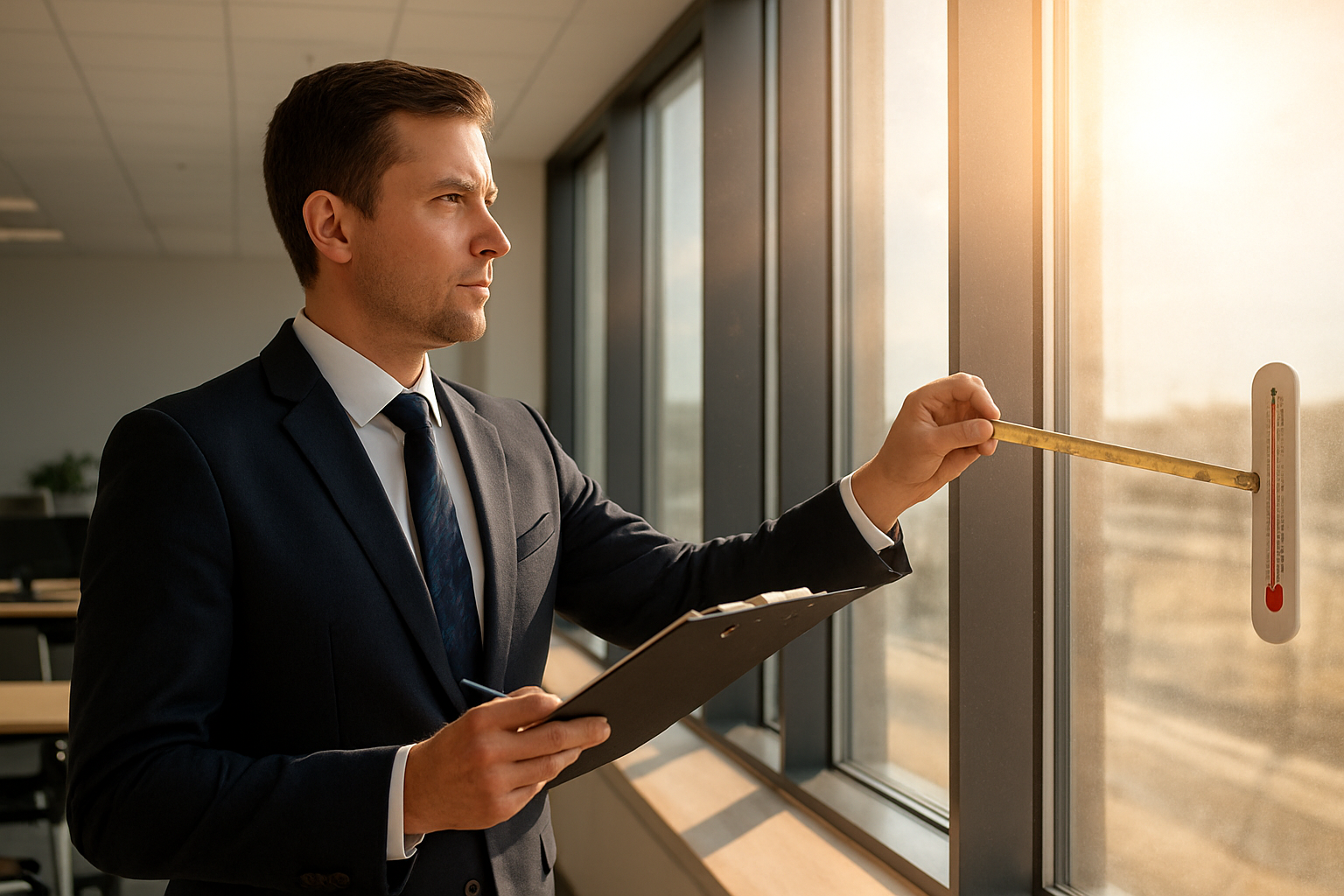 Assess Your Office Space Requirements and Climate Considerations