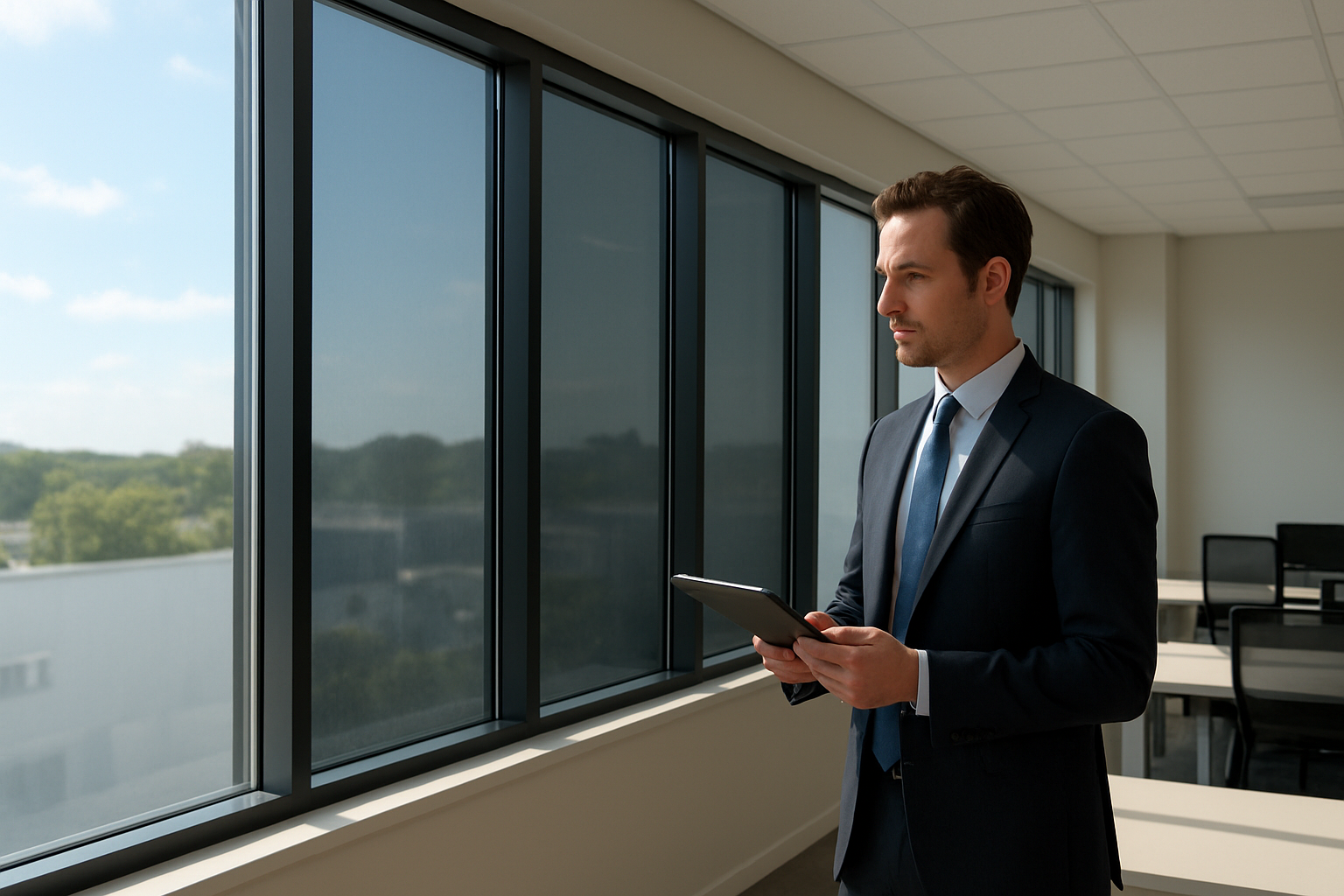 Choose the Right Window Film Type for Your Business Needs