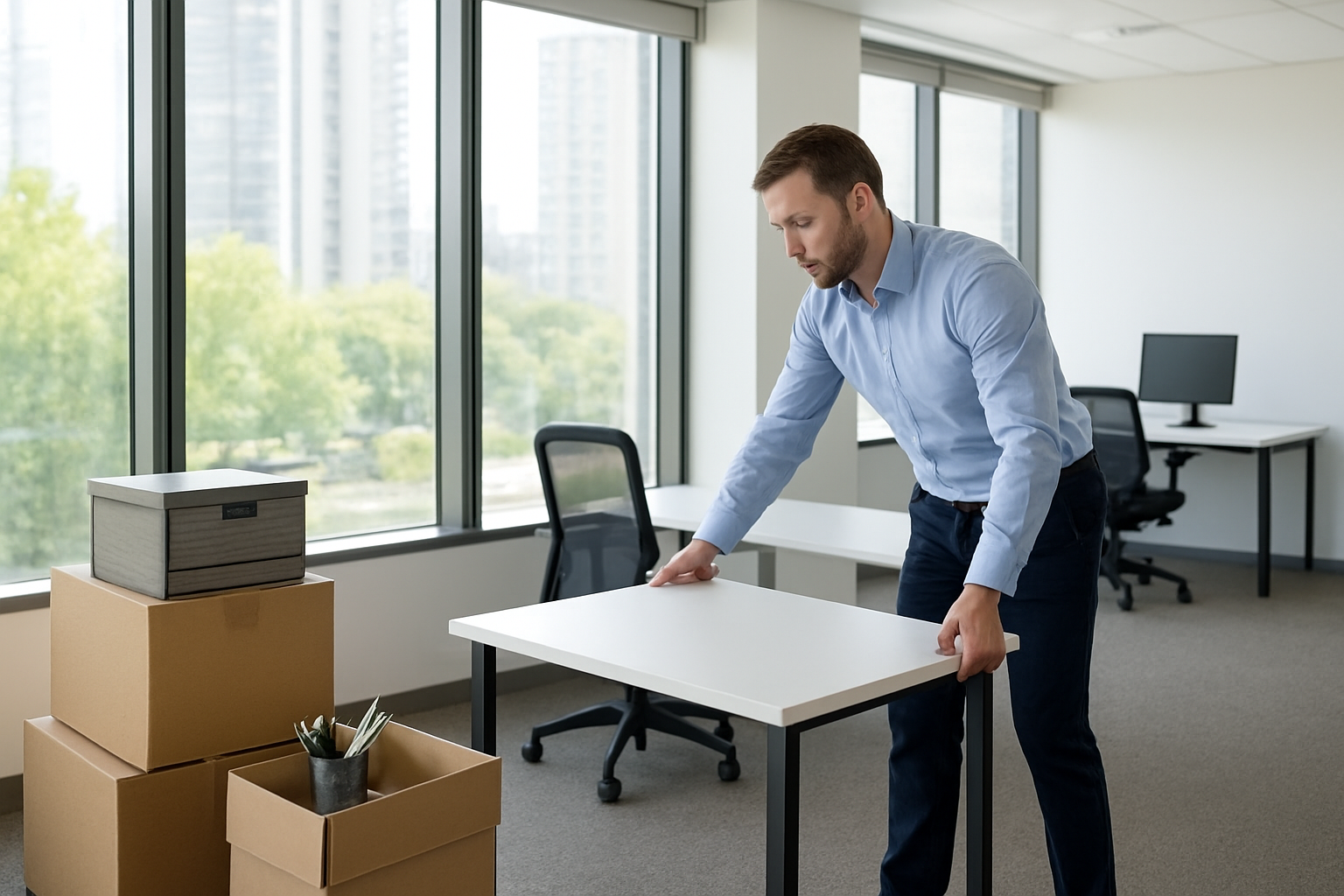 Prepare Your Office Space for Installation Success