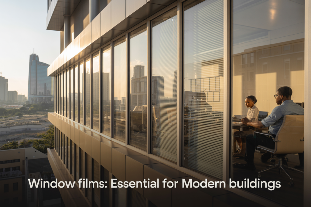 Why Window Films Are Becoming Essential in Modern Commercial Buildings in Nigeria