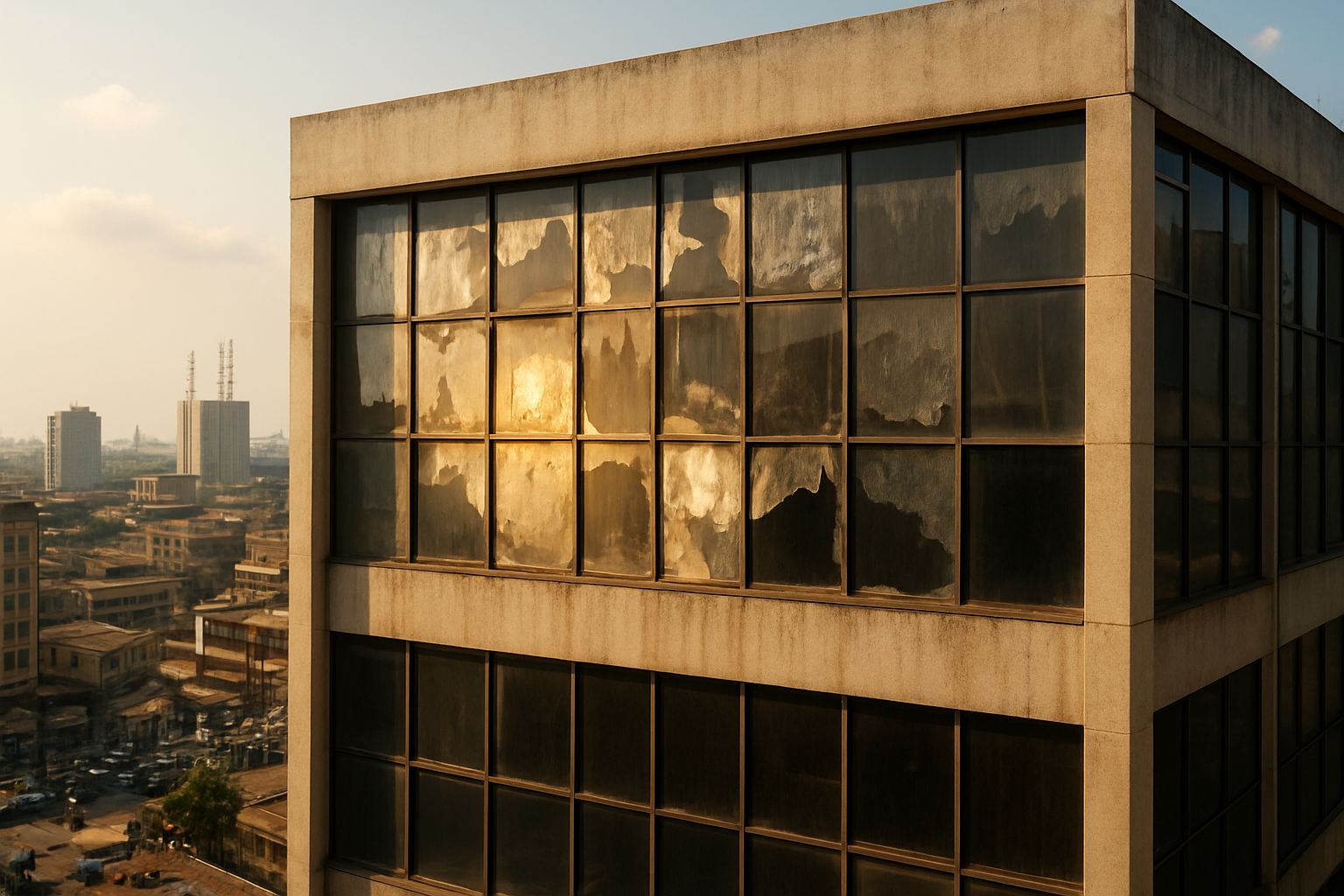 The Hidden Dangers of Low-Quality Window Films for Nigerian Businesses